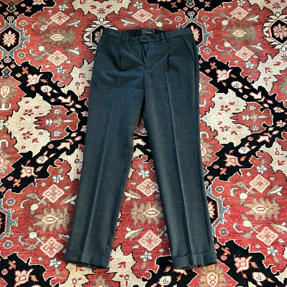 Buckley Tailor wool slacks